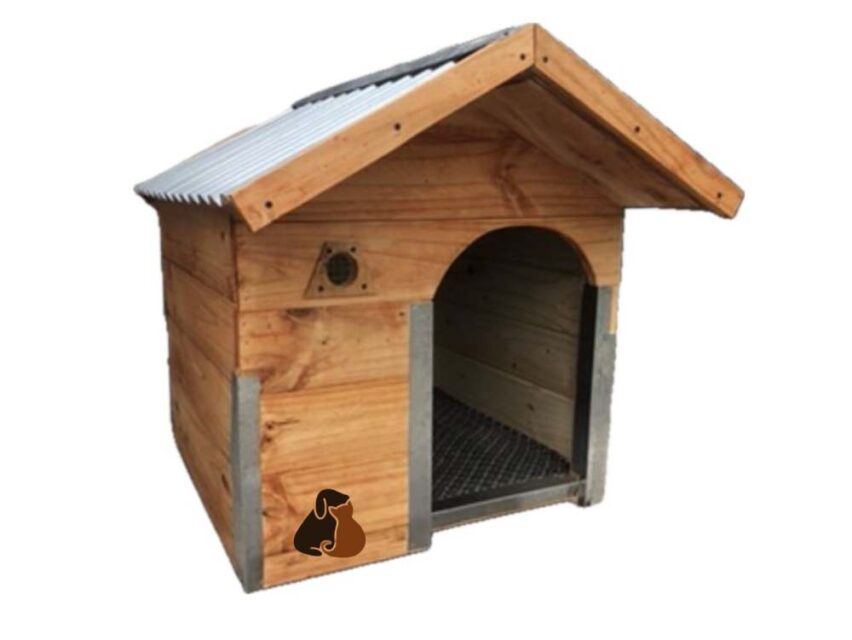 Casitas de madera para mascotas