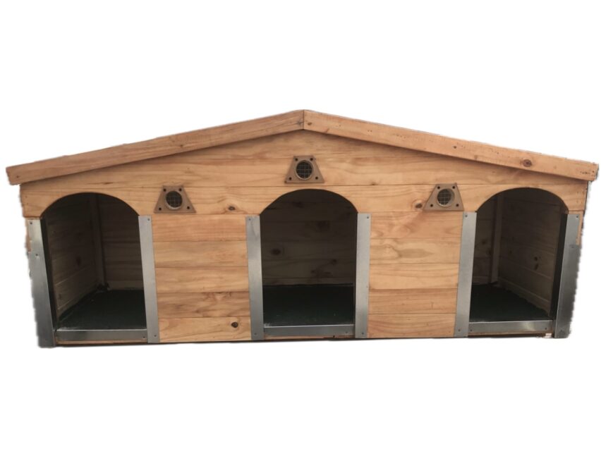 Casita triple
