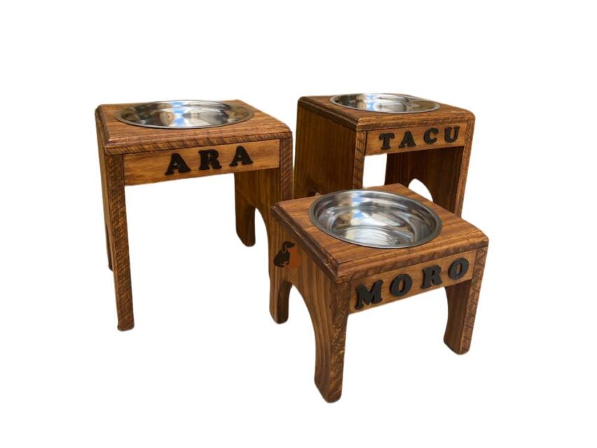 Comederos para perros y gatos (un plato)