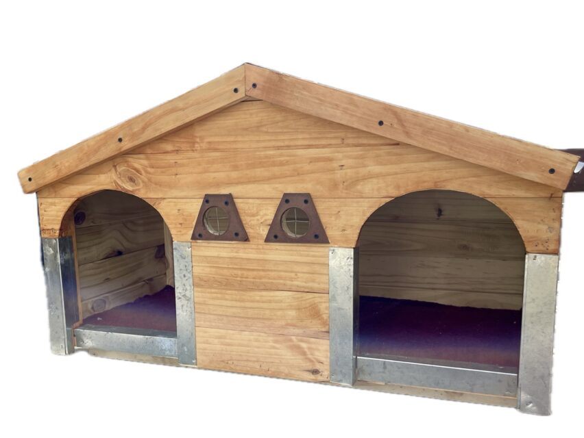 Casita de madera (doble)