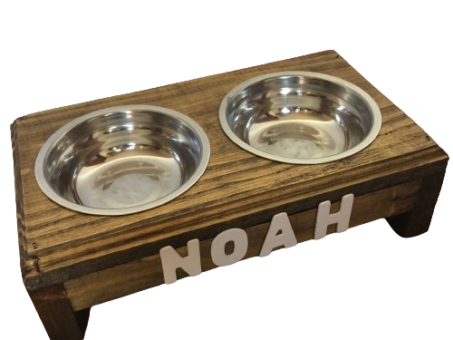 Comederos para perros y gatos (doble plato)